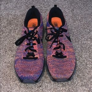 Nike Flyknit air max multi-color spring 2016